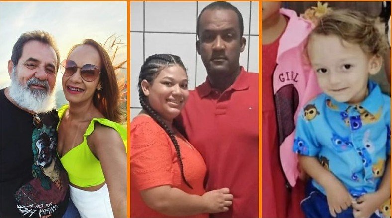 Tentativa de ultrapassagem termina com cinco mortos; criança de 4 anos e pai de músico estão entre as vítimas