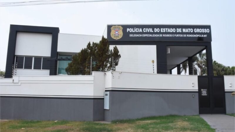Polícia Civil prende autor de extorsão que invadiu celular de cliente em Rondonópolis