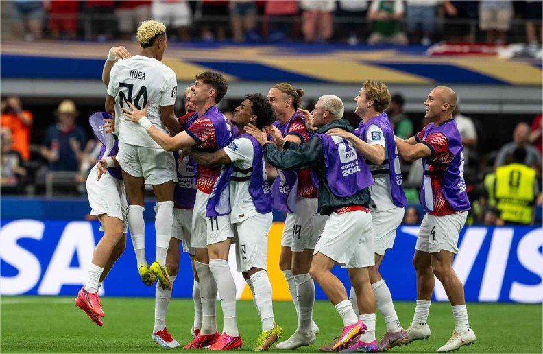 Haaland marca no fim, Noruega bate a Costa do Marfim e enfrenta o Brasil
