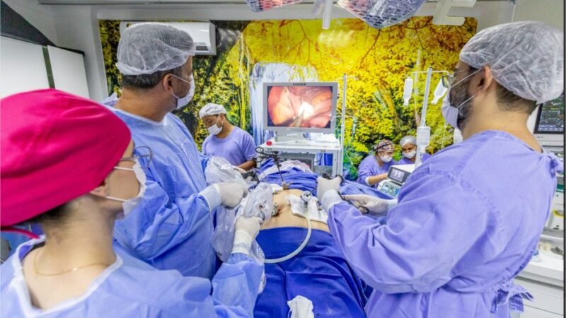 Cuiabá realiza primeira cirurgia bariátrica pela rede municipal de saúde