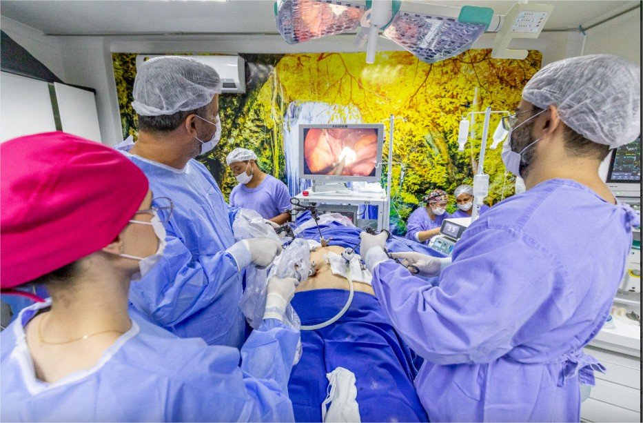 Cuiabá realiza primeira cirurgia bariátrica pela rede municipal de saúde