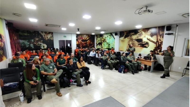 Bombeiros reforçam preparo para resgate de animais silvestres em incêndios florestais