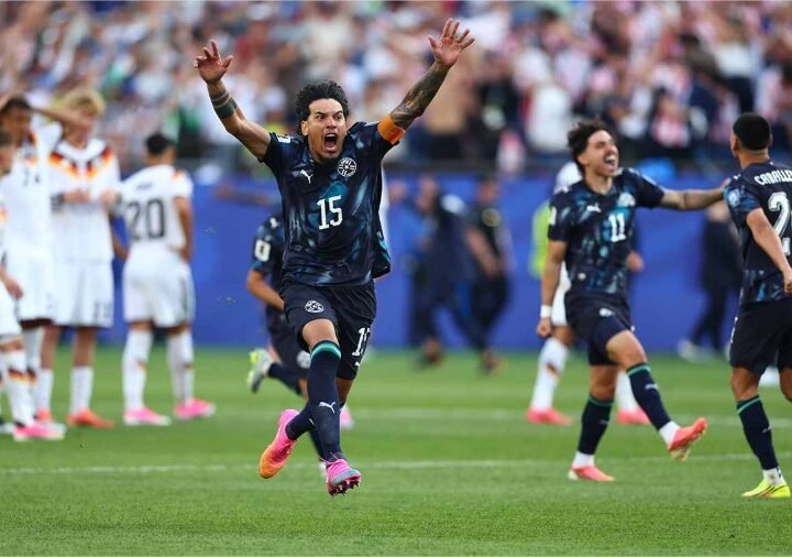 Nos pênaltis, Paraguai surpreende e elimina a Alemanha da Copa do Mundo