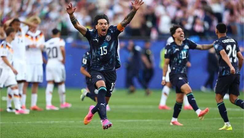 Nos pênaltis, Paraguai surpreende e elimina a Alemanha da Copa do Mundo