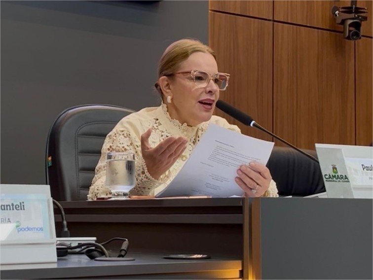 Paula Calil apresenta projeto que institui Política Municipal de Proteção à Saúde Bucal