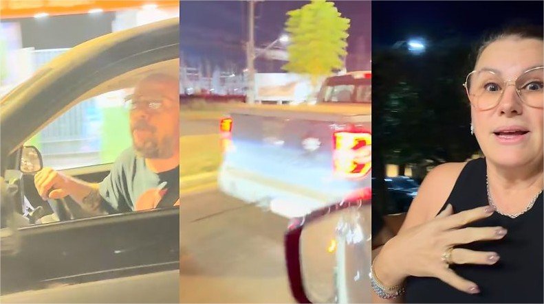 VÍDEO: Dirigente partidária e filha são perseguidas por 30 quadras e ameaçadas de morte em MT