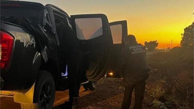 Polícia Civil apreende arma de fogo com suspeito de violência doméstica em Alta Araguaia