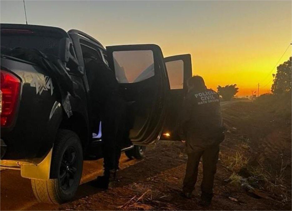 Polícia Civil apreende arma de fogo com suspeito de violência doméstica em Alta Araguaia