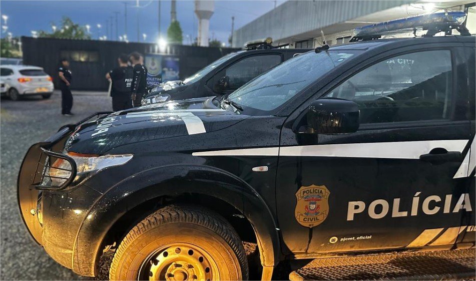 Polícia Civil cumpre dois mandados de prisão contra autor furtos em série em comércios em Cuiabá