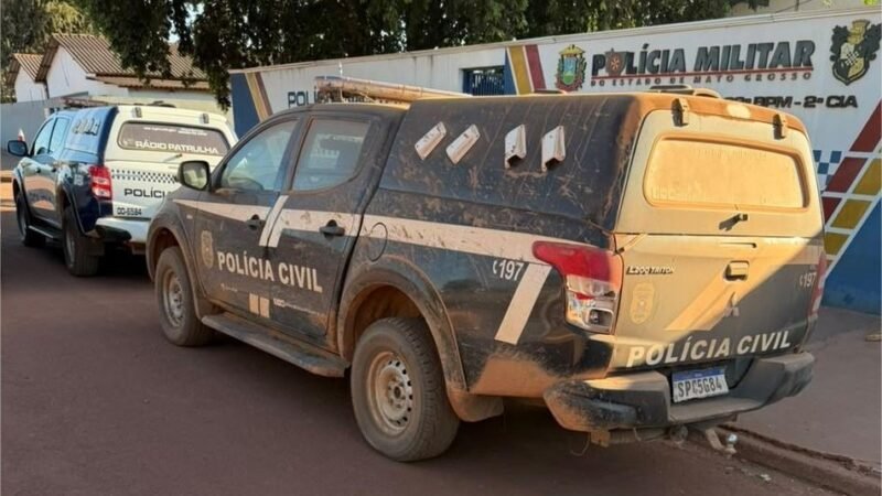 Operação da Polícia Civil mira membros de facção investigados por homicídio em São Félix do Araguaia