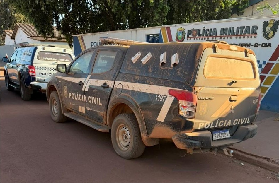 Operação da Polícia Civil mira membros de facção investigados por homicídio em São Félix do Araguaia