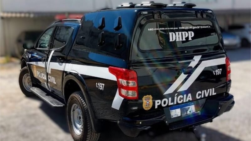 Polícia Civil prende plantonista após paciente ser encontrado morto em clínica em Cuiabá