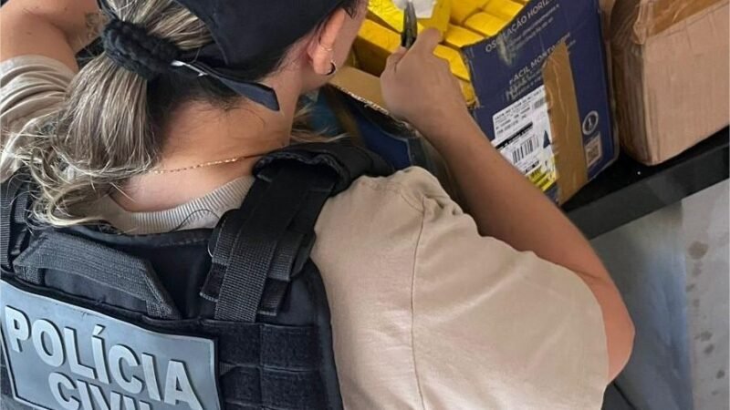 Polícia Civil fecha laboratório do tráfico de facção criminosa em Rondonópolis