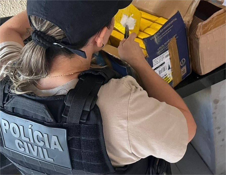 Polícia Civil fecha laboratório do tráfico de facção criminosa em Rondonópolis