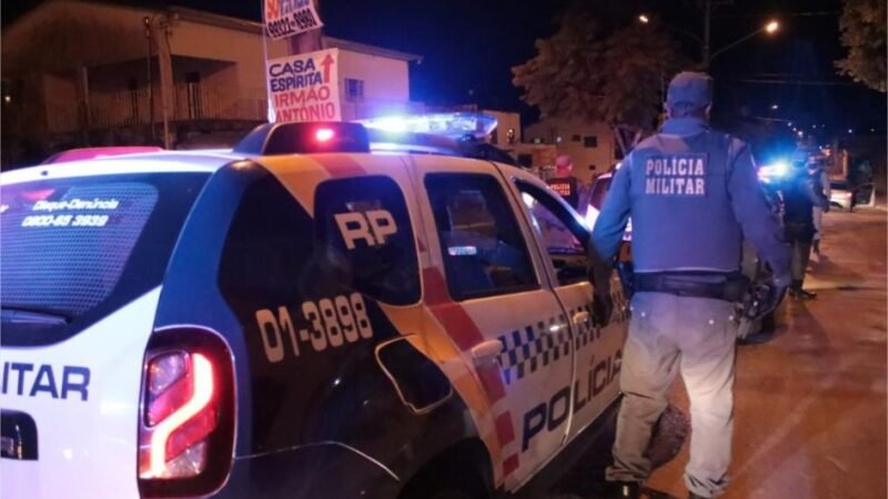Polícia Militar prende homem suspeito de violência doméstica em Juína