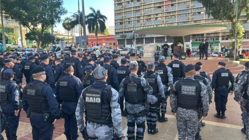 Polícia Militar deflagra operações para intensificar policiamento nos 142 municípios do Estado