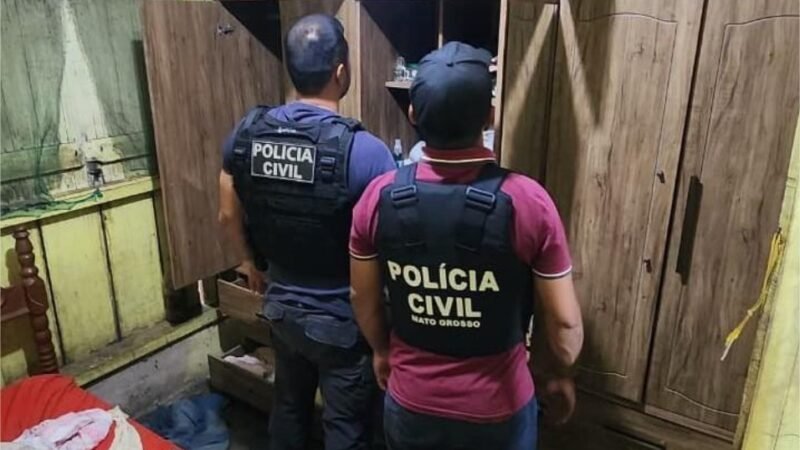 Polícia Civil cumpre mandado de busca e apreensão em Comodoro e apreende armas de fogo e munições