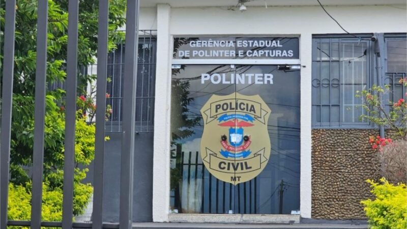 Polícia Civil prende mulher com três mandados de prisão em Cuiabá