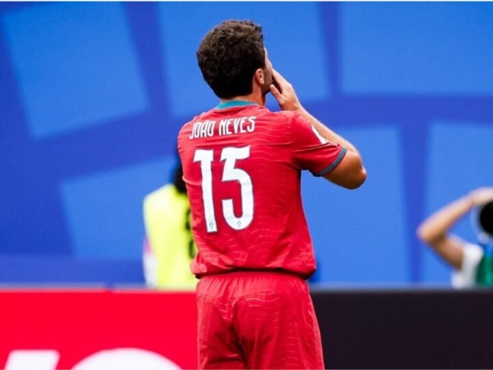 João Neves ameniza empate de Portugal e sai em defesa de Cristiano Ronaldo: “Jogou bem”