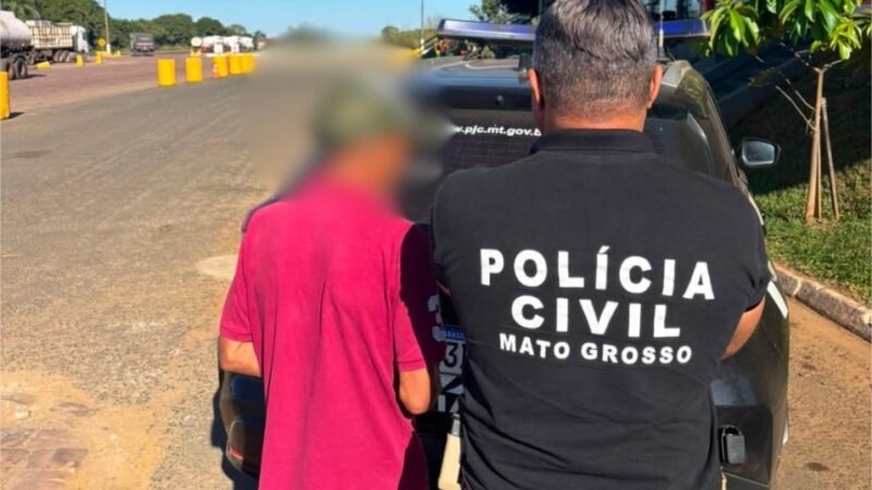 Investigado por homicídio no Maranhão é preso pela Polícia Civil em Alto Taquari