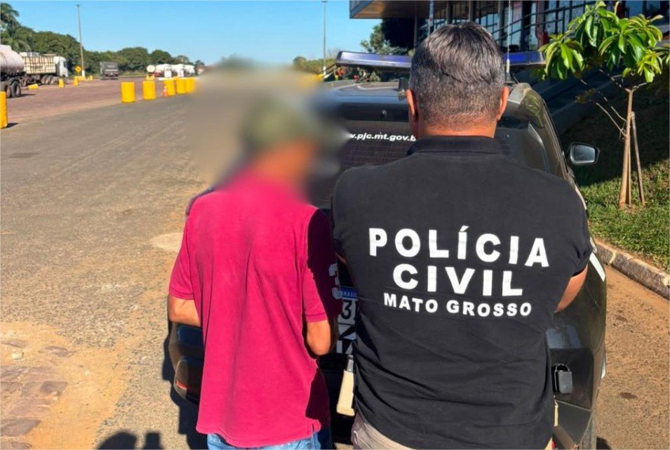 Investigado por homicídio no Maranhão é preso pela Polícia Civil em Alto Taquari