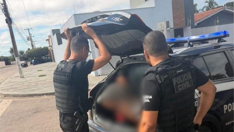 Polícia Civil esclarece homicídio, identifica envolvidos e prende suspeitos em Jaciara