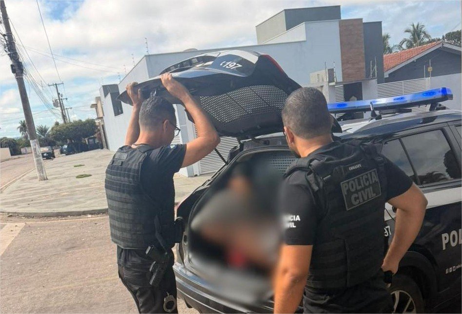 Polícia Civil esclarece homicídio, identifica envolvidos e prende suspeitos em Jaciara