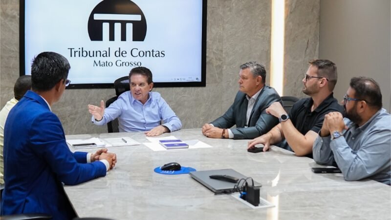 Presidente do TCE-MT garante apoio técnico do TCE a demandas de Boa Esperança do Norte