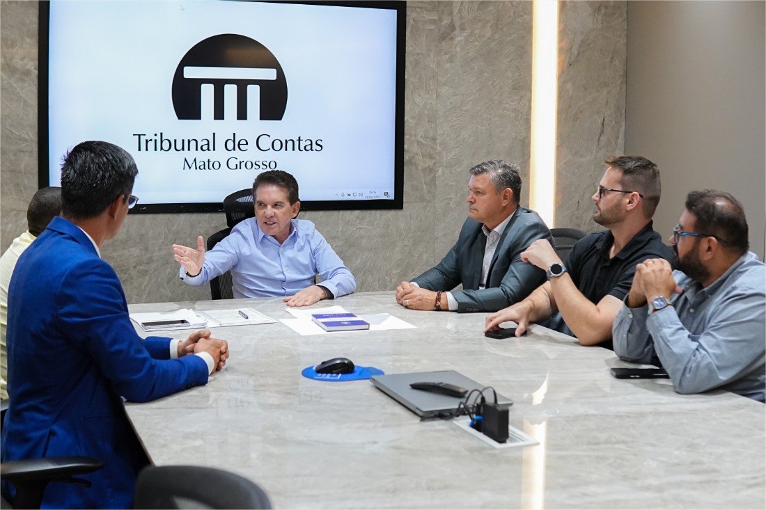 Presidente do TCE-MT garante apoio técnico do TCE a demandas de Boa Esperança do Norte