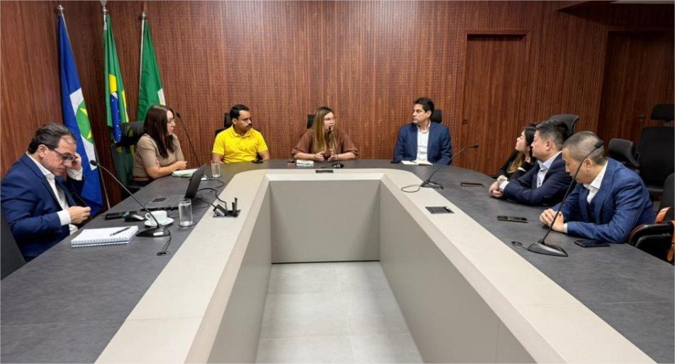 Grupo chinês avalia instalar usina para transformar lixo em energia em Mato Grosso
