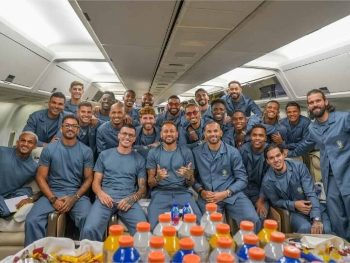 Seleção Brasileira desembarca nos Estados Unidos para a Copa do Mundo 2026