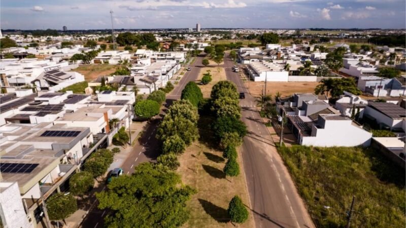 Investimento de R$ 1,9 bilhão do Governo garante 1,4 mil casas, colégios integrados e asfalto novo em Sinop