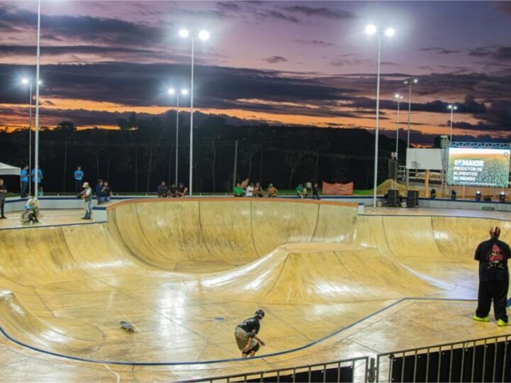 Parque Novo Mato Grosso recebe principal etapa do circuito brasileiro de skate; ingressos gratuitos disponíveis