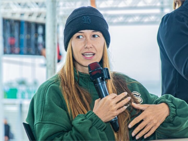 “É raro no Brasil ter uma estrutura do porte do skatepark de Mato Grosso”, diz Dora Varella