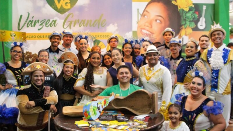 Estande de Várzea Grande é destaque na FIT Pantanal e atrai milhares de visitantes
