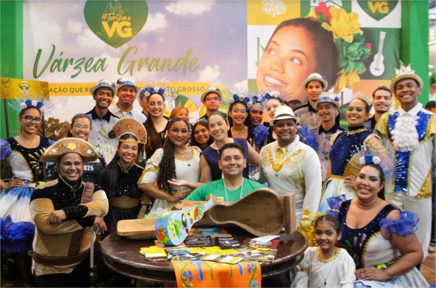 Estande de Várzea Grande é destaque na FIT Pantanal e atrai milhares de visitantes