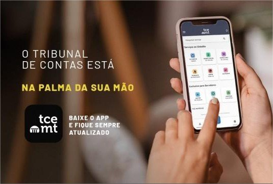 TCE-MT lança nova versão do aplicativo com ampliação de serviços digitais para cidadãos, jurisdicionados e servidores