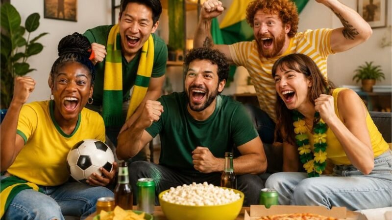Copa do Mundo: controlar ansiedade e evitar excessos ajuda a proteger o coração