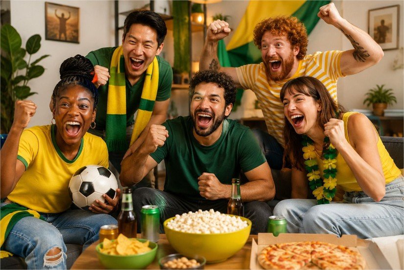 Copa do Mundo: controlar ansiedade e evitar excessos ajuda a proteger o coração