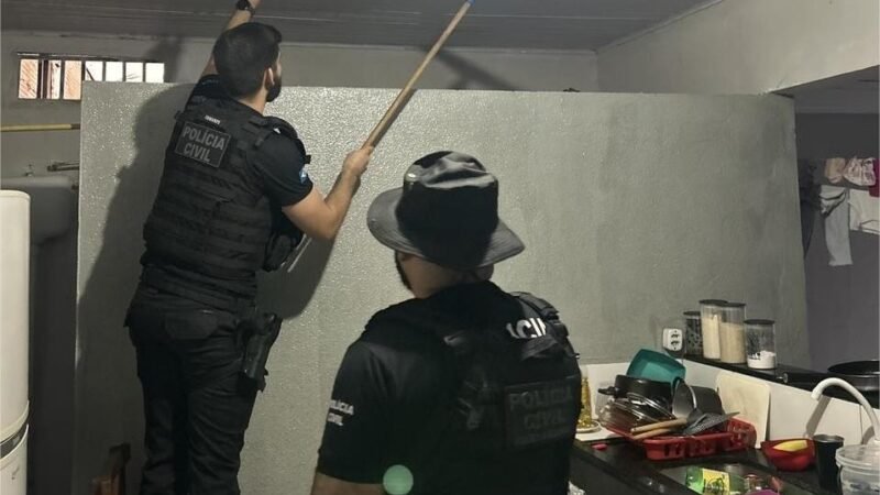Polícia Civil deflagra operação contra membros de facção envolvidos com o tráfico de drogas em Sorriso