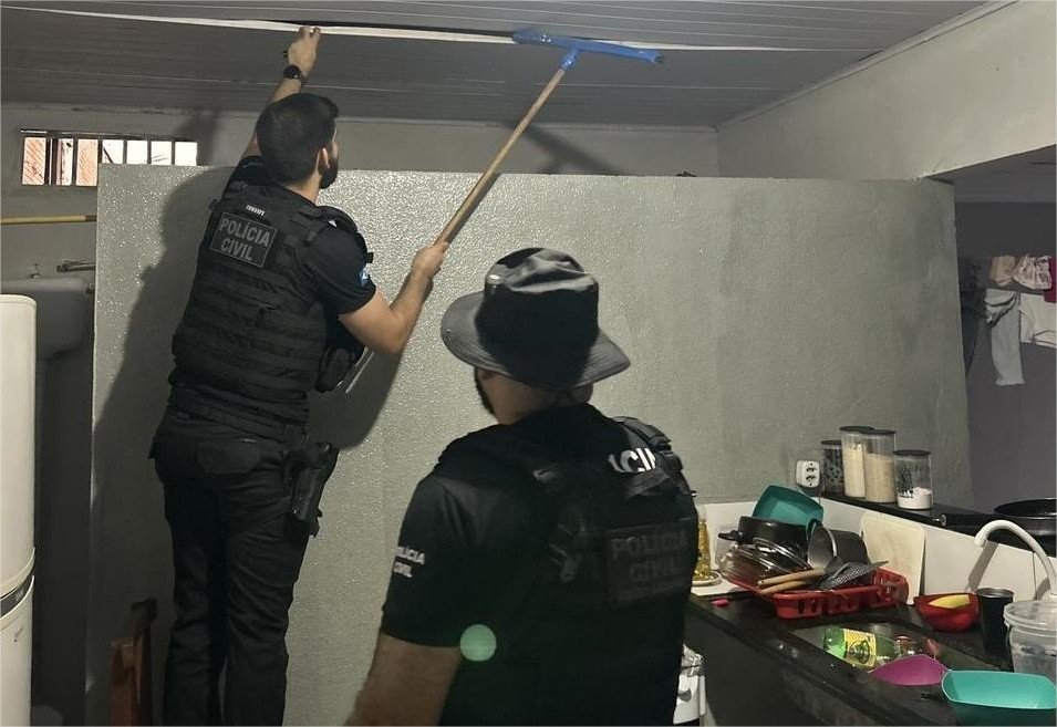 Polícia Civil deflagra operação contra membros de facção envolvidos com o tráfico de drogas em Sorriso
