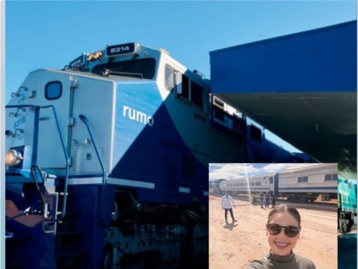 Michelly diz que ferrovia coloca Mato Grosso em “outro nível de competitividade”