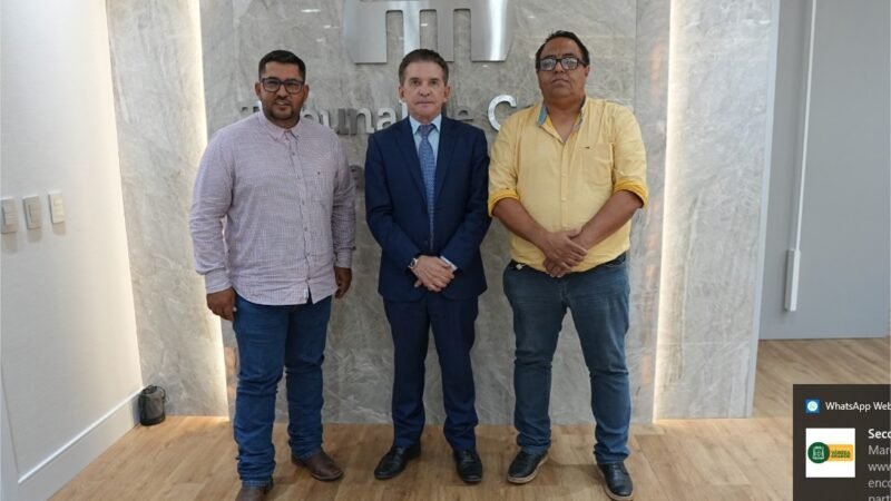 Sérgio Ricardo recebe denúncias de irregularidades em rodovias e obras públicas de Vila Rica e Tabaporã