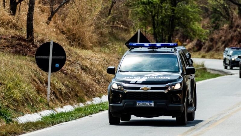 Polícia Civil prende homem que foi condenado a 53 anos de prisão por estuprar e engravidar enteada