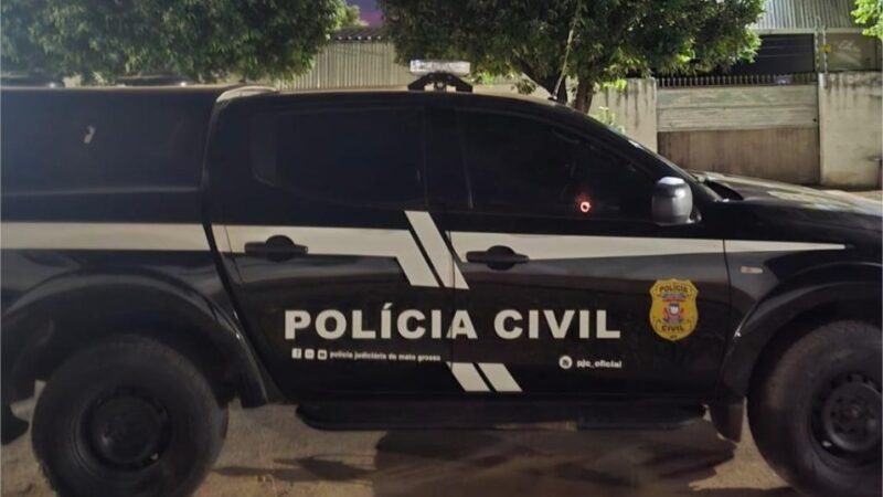 Polícia Civil cumpre mandados contra grupo criminoso envolvido com tráfico em Lucas do Rio Verde