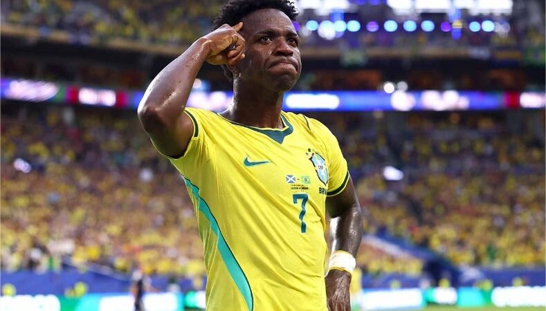 Vini Jr. baila em cima da Escócia, e Brasil passa em primeiro. Neymar retorna
