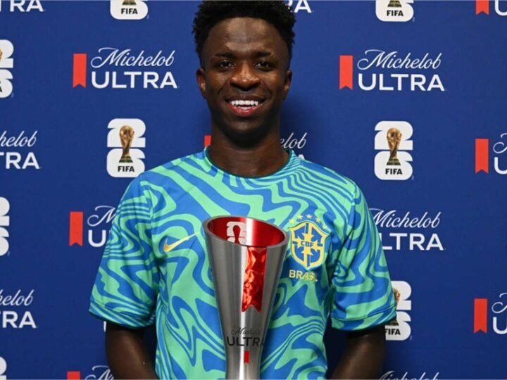 Vini Jr é eleito melhor em campo e assume protagonismo do Brasil na estreia da Copa