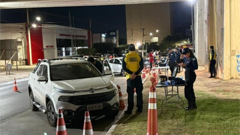 Lei Seca resulta na prisão de 17 condutores por embriaguez ao volante em Cuiabá e Rondonópolis