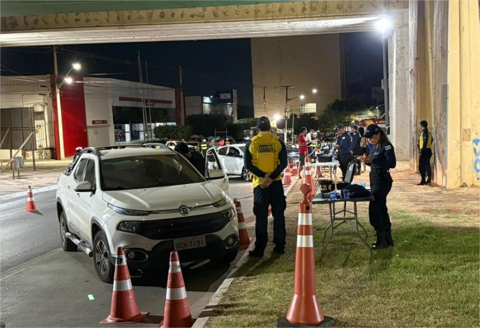 Lei Seca resulta na prisão de 17 condutores por embriaguez ao volante em Cuiabá e Rondonópolis