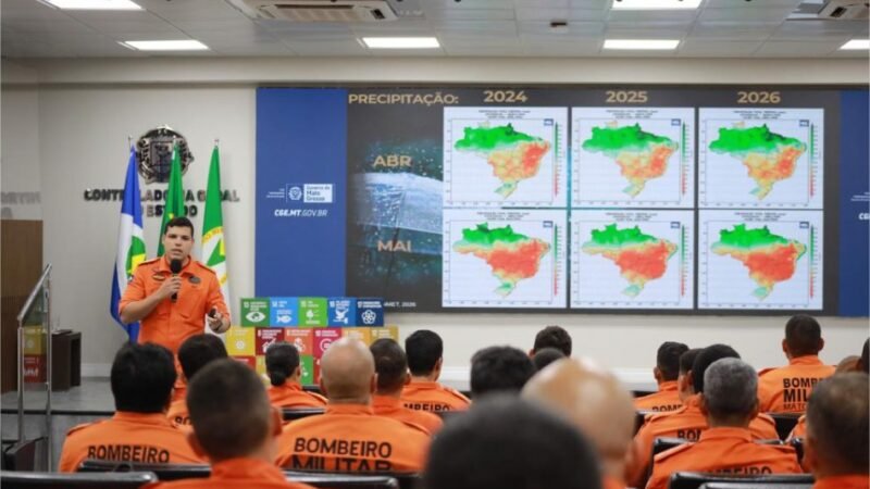 Corpo de Bombeiros alinha estratégias com equipes de campo para enfrentar período da estiagem e incêndios florestais